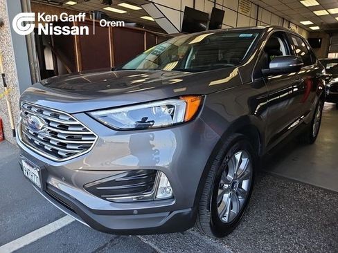 Used 2022 Ford Edge Titanium AWD/4WD image 1