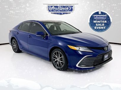 Used 2023 Toyota Camry XLE w/ Navigation Package