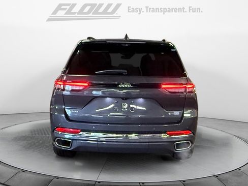 Used 2022 Jeep Grand Cherokee Overland w/ Luxury Tech Group IV AWD/4WD image 8