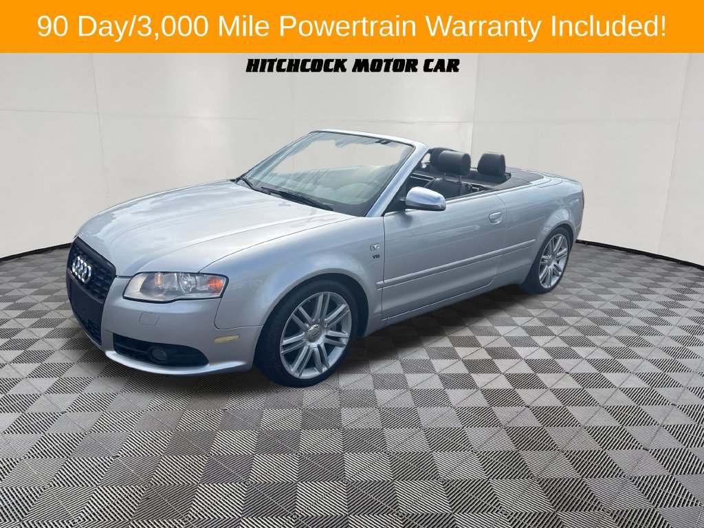 Used 2007 Audi S4 Cabriolet AWD/4WD 360° Tour