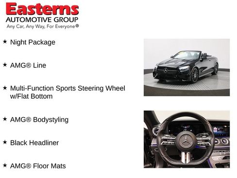 Used 2022 Mercedes-Benz E 450 Cabriolet w/ AMG Line image 11