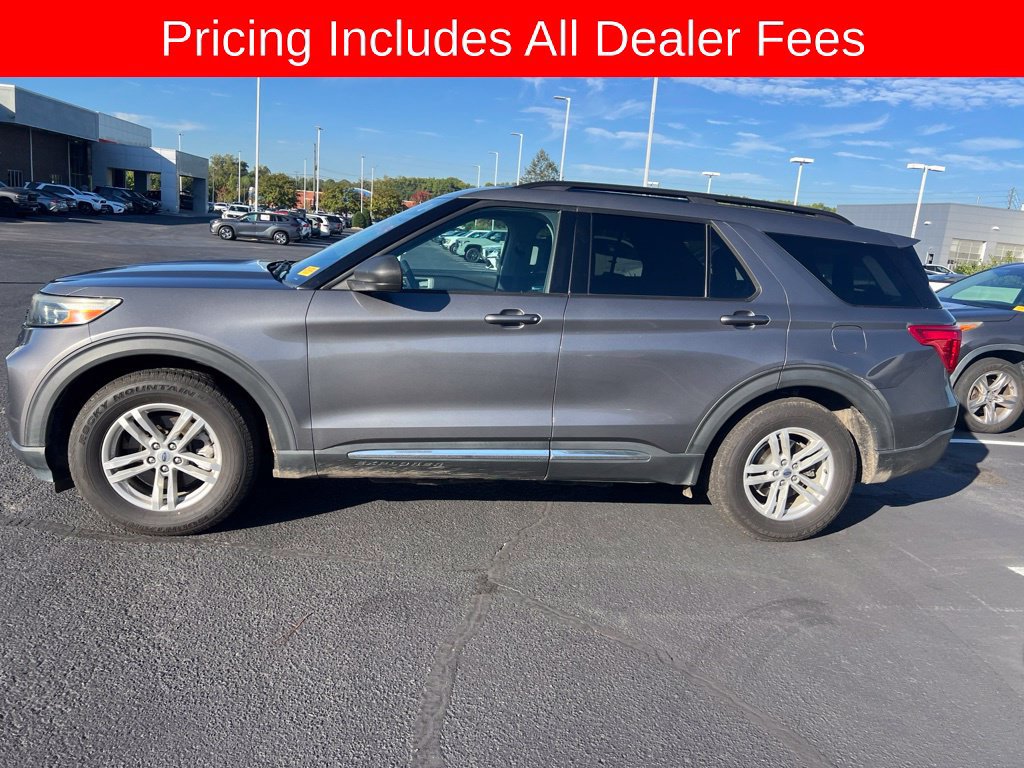 Used 2021 Ford Explorer XLT RWD image 1