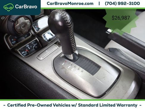 Certified 2015 Chevrolet Camaro SS w/ RS Package RWD image 38