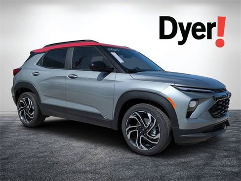 New 2026 Chevrolet TrailBlazer RS w/ Convenience Package image 1