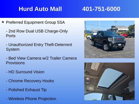 Used 2021 GMC Sierra 2500 Denali w/ Denali Ultimate Package AWD/4WD image 33