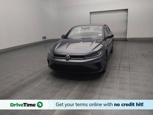Used 2025 Volkswagen Jetta Sport FWD image 1
