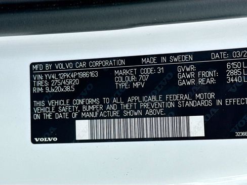 Used 2023 Volvo XC90 B5 Core w/ Protection Package image 35