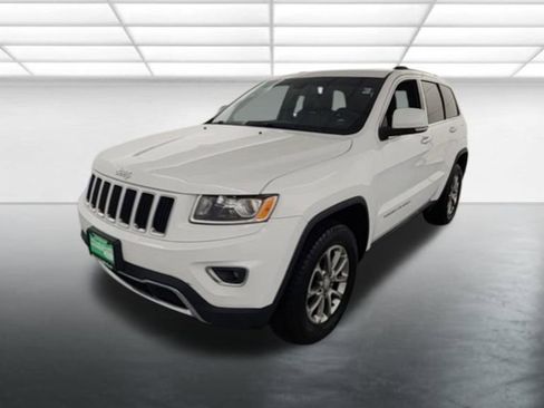 Used 2014 Jeep Grand Cherokee Limited AWD/4WD image 3