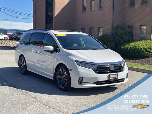 Used 2023 Honda Odyssey Elite image 1