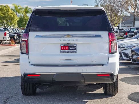 Used 2022 Chevrolet Tahoe LT w/ Luxury Package image 5