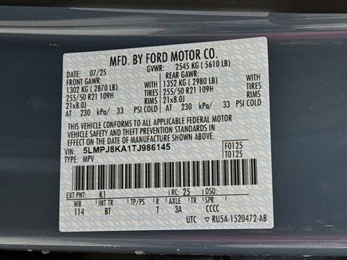 New 2026 Lincoln Nautilus Reserve image 34