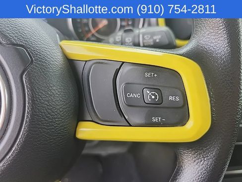 Used 2023 Jeep Wrangler Unlimited Sport AWD/4WD image 12