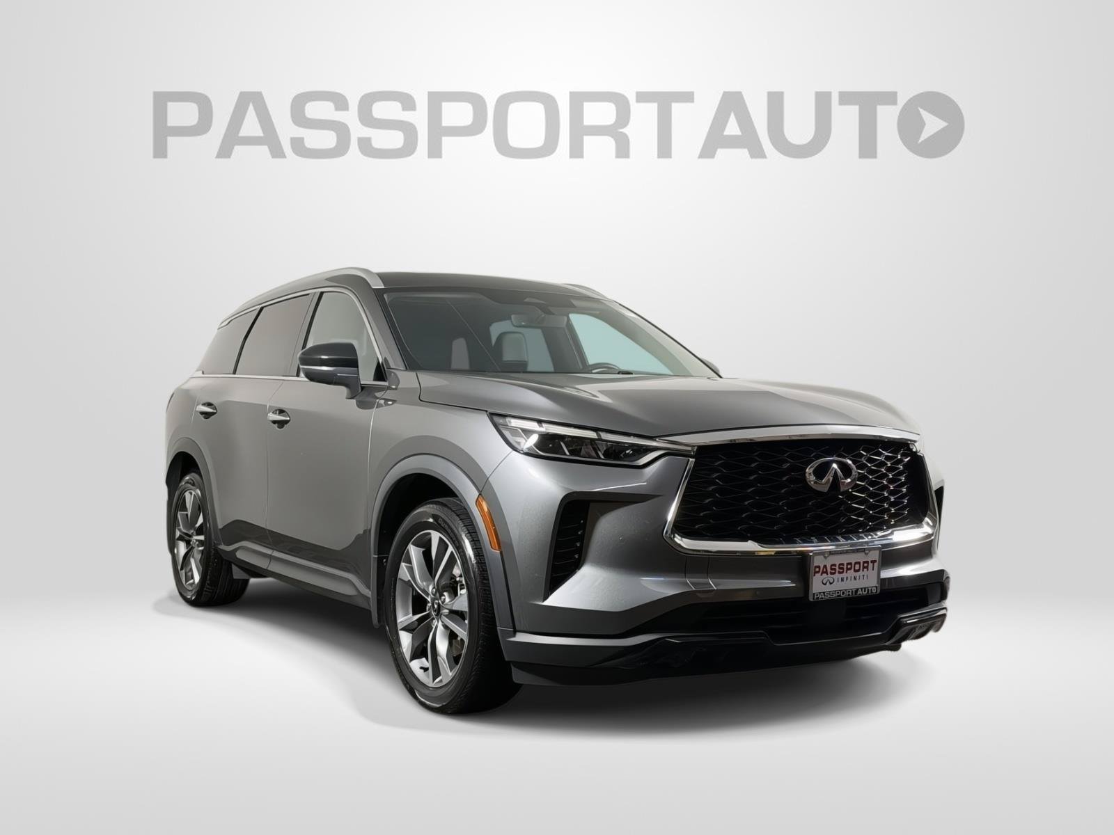 Certified 2023 INFINITI QX60 Luxe w/ Cargo Package AWD/4WD image 3