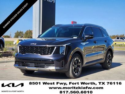 New 2026 Kia Sorento S w/ S Panoramic Sunroof Package