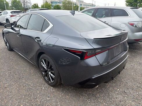 Used 2022 Lexus IS 350 F Sport w/ Accessory Package AWD/4WD image 4