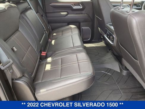 Certified 2022 Chevrolet Silverado 1500 High Country w/ High Country Premium Package AWD/4WD image 21