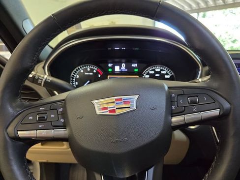 Certified 2022 Cadillac CT5 Luxury w/ Sun And Sound Package RWD image 21