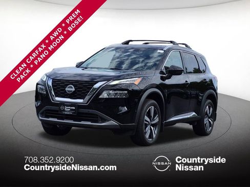 Used 2023 Nissan Rogue SL w/ SL Premium Package AWD/4WD image 1
