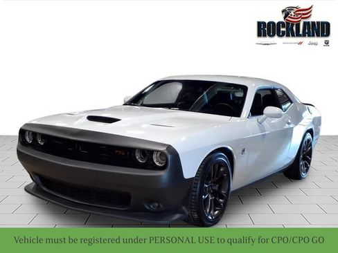 Used 2021 Dodge Challenger R/T Scat Pack w/ Plus Package RWD image 1