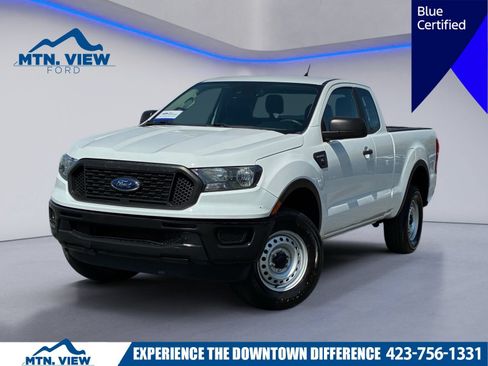 Certified 2021 Ford Ranger XL RWD image 1