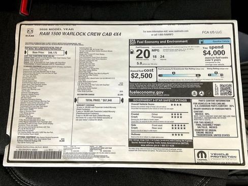 New 2026 RAM 1500 Classic Warlock image 16