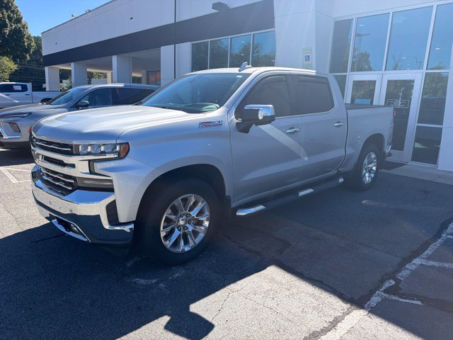 Used 2019 Chevrolet Silverado 1500 LTZ w/ LTZ Premium Package AWD/4WD image 1