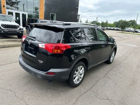 Used 2015 Toyota RAV4 Limited w/ Technology Package AWD/4WD image 23