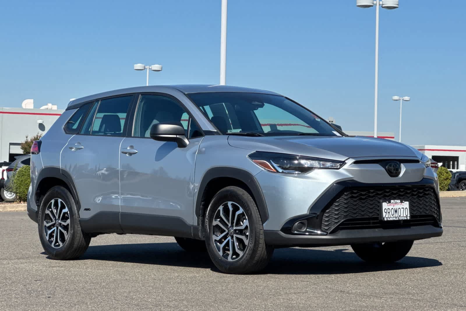 Certified 2024 Toyota Corolla Cross AWD Hybrid image 5