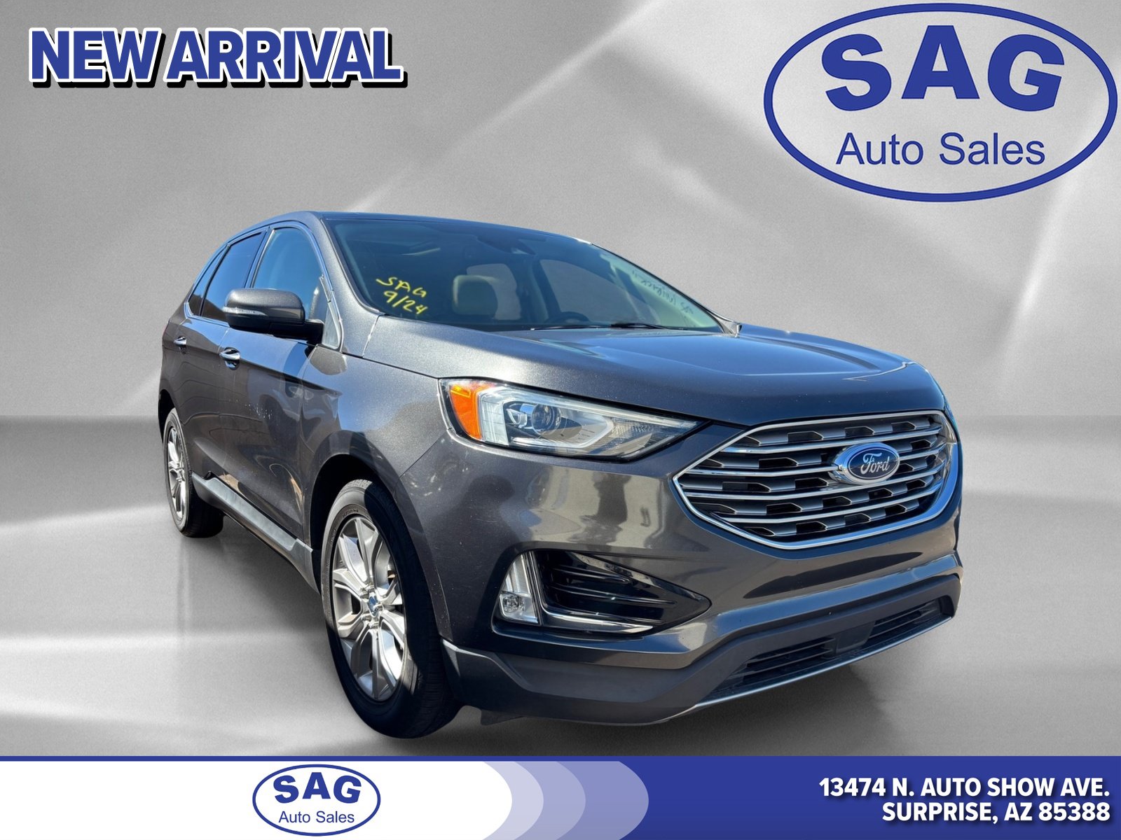 Used 2019 Ford Edge Titanium FWD image 1