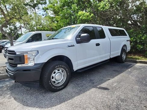 Used 2020 Ford F150 XL w/ Trailer Tow Package AWD/4WD image 7