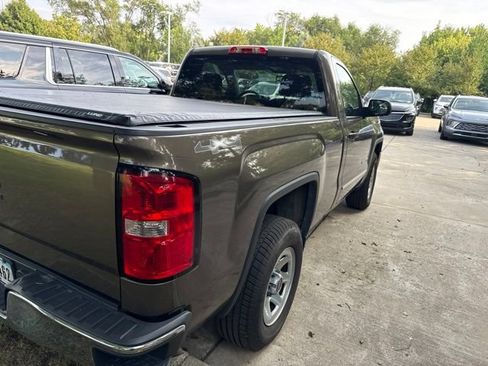 Used 2015 GMC Sierra 1500 4x4 Regular Cab w/ Sierra Convenience Package image 8