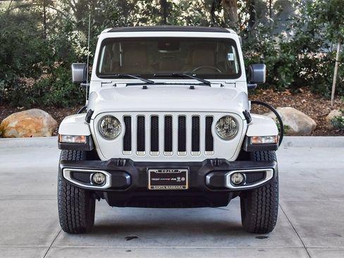 Used 2022 Jeep Wrangler Unlimited Sahara w/ Cold Weather Group image 2