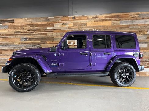 Used 2023 Jeep Wrangler Sahara 4xe w/ Cold Weather Group image 21