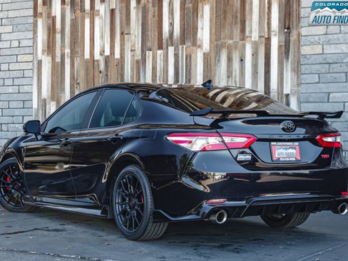 Used 2020 Toyota Camry TRD image 4
