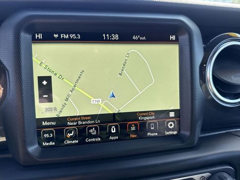 Used 2021 Jeep Wrangler Unlimited Sahara image 13