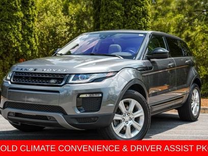 Used 2018 Land Rover Range Rover Evoque SE Premium