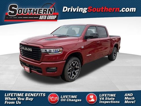 New 2026 RAM 1500 Laramie image 1