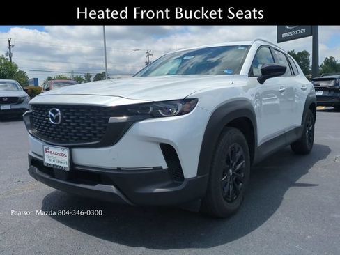 Certified 2025 MAZDA CX-50 2.5 Hybrid w/ Weather Package AWD/4WD image 9