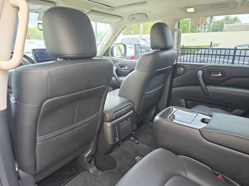 Certified 2024 INFINITI QX80 Luxe w/ Cargo Package AWD/4WD image 13