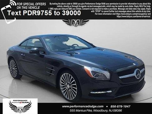 Used 2013 Mercedes-Benz SL 550 image 1