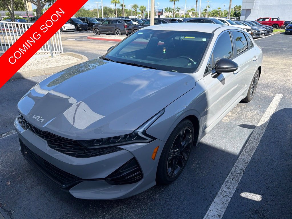 Certified 2023 Kia K5 GT-Line w/ GT-Line Premium Package FWD image 1