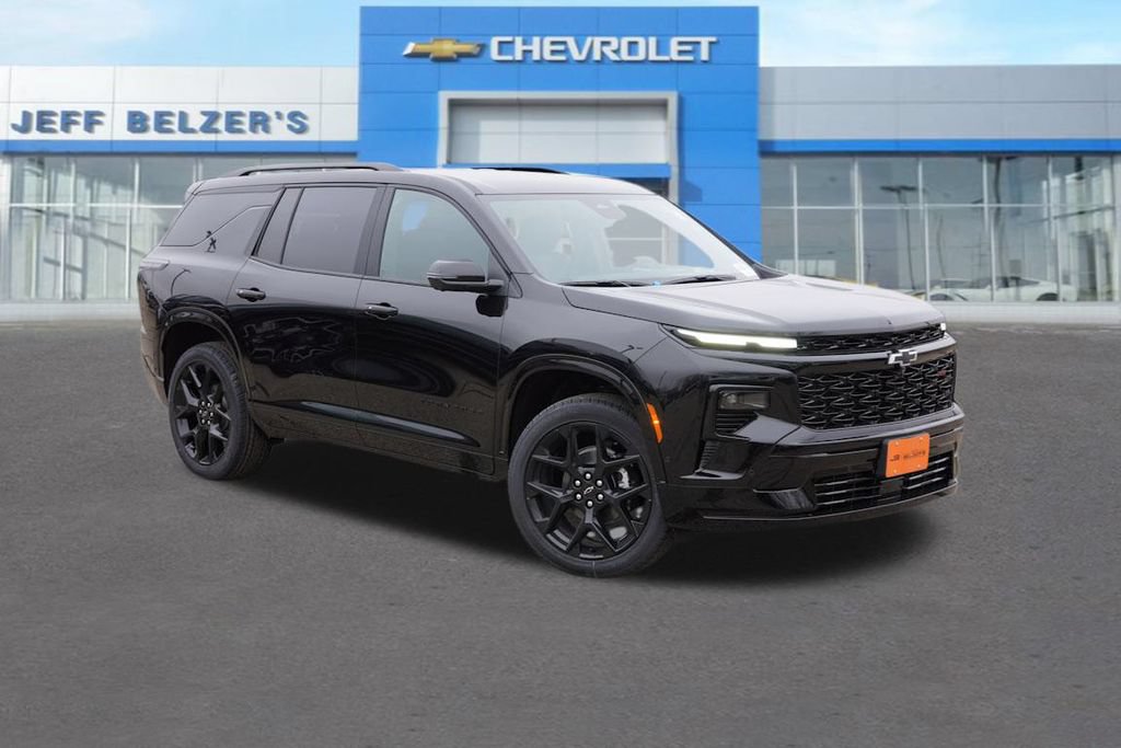 New 2026 Chevrolet Traverse RS AWD/4WD image 1