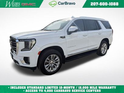 Certified 2022 GMC Yukon SLT w/ SLT Premium Package