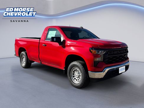 New 2026 Chevrolet Silverado 1500 W/T w/ WT Safety Package AWD/4WD image 7