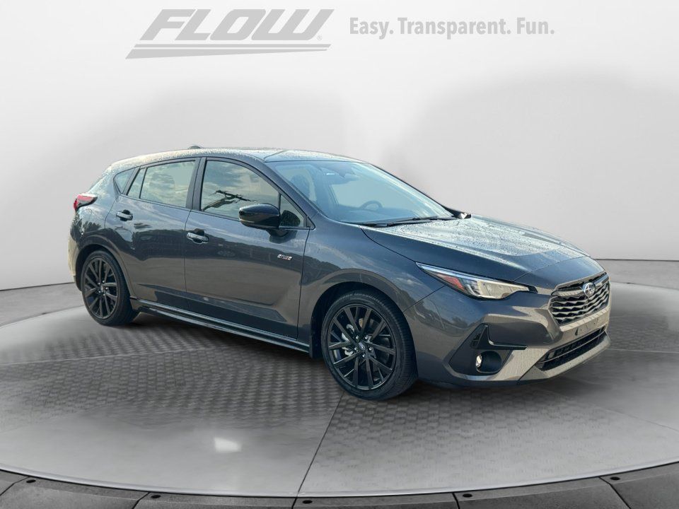New 2026 Subaru Impreza RS AWD/4WD image 1