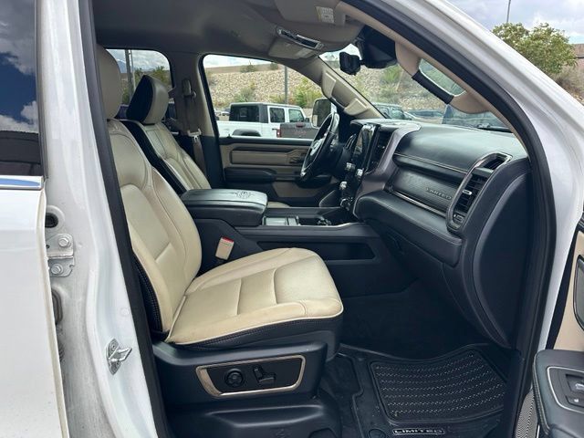 Used 2021 RAM 1500 Limited AWD/4WD image 14