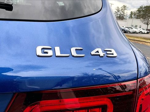 Certified 2022 Mercedes-Benz GLC 43 AMG 4MATIC image 30
