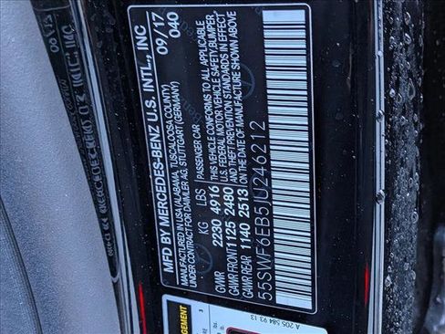 Used 2018 Mercedes-Benz C 43 AMG 4MATIC Sedan image 23