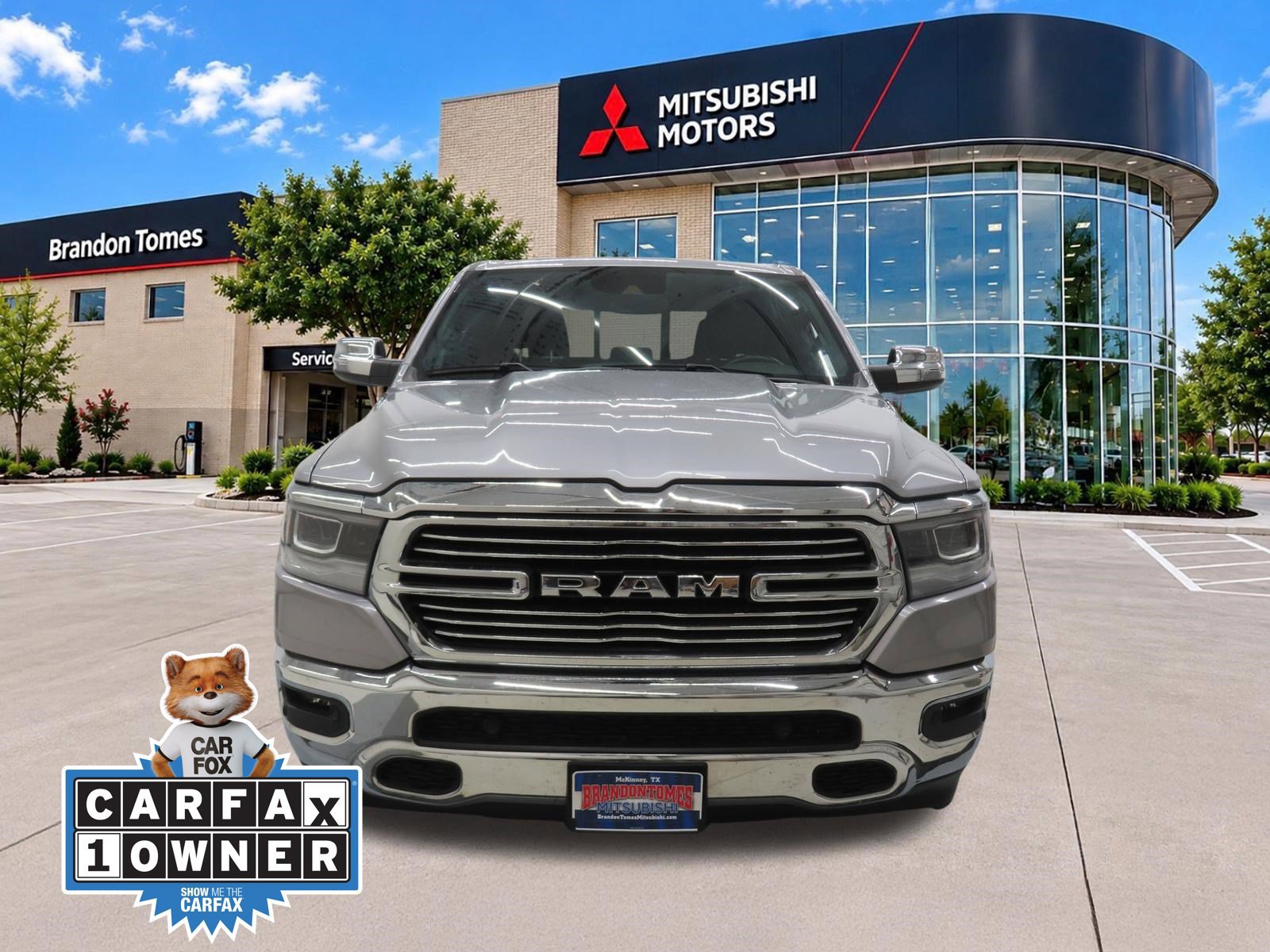 Used 2023 RAM 1500 Laramie AWD/4WD image 9