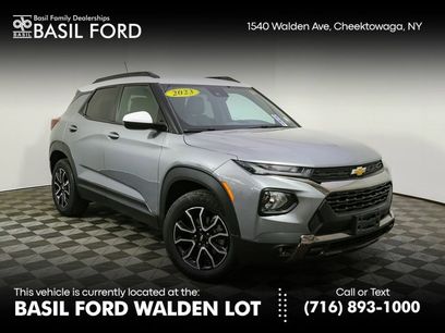 Used 2023 Chevrolet TrailBlazer ACTIV